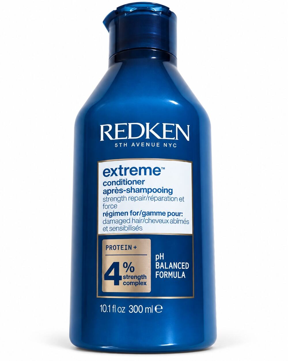 Redken Extreme Strength Repair Conditioner 10.1 oz 4% Protein Damaged Hair